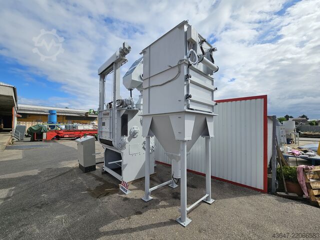 Tumblast mašina za peskarenje Wheelabrator Wheelabrator 8502