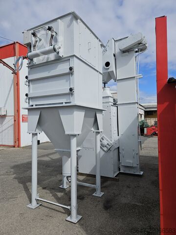 Tumblast mašina za peskarenje Wheelabrator Wheelabrator 8502
