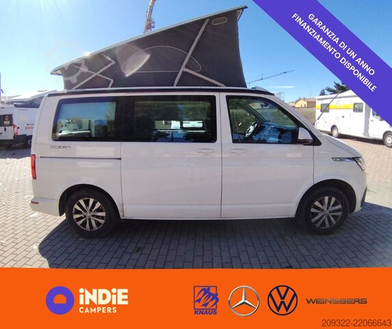 Caravan/camper 2022 Volkswagen California Coast | Automatico | Tetto a soffietto