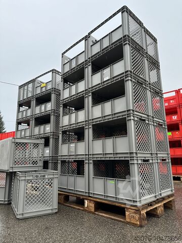 Stapelbox SSI Schäfer Kommissionier Kisten