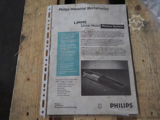 نظام تحديد الموقع بتوجيه مغناطيسي Philips Linear Motor Motion System