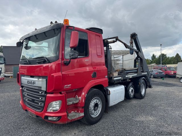 Camion benne DAF CF 400 /Absetzkipper  6X2 / E6 /378 TKM /HU10-26