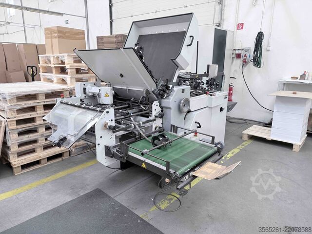 Plegadora Heidelberg Stahl Ti52