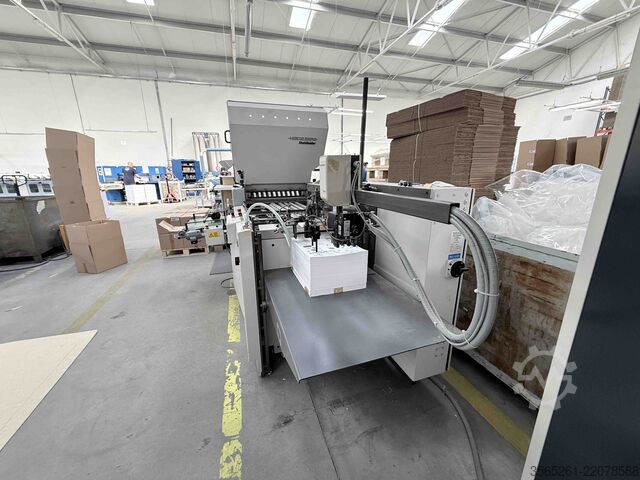 Plegadora Heidelberg Stahl Ti52