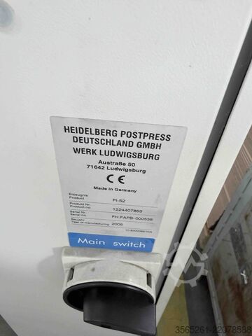 Plegadora Heidelberg Stahl Ti52