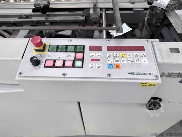 Plegadora Heidelberg Stahl Ti52