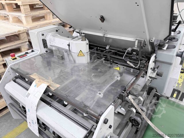 Plegadora Heidelberg Stahl Ti52