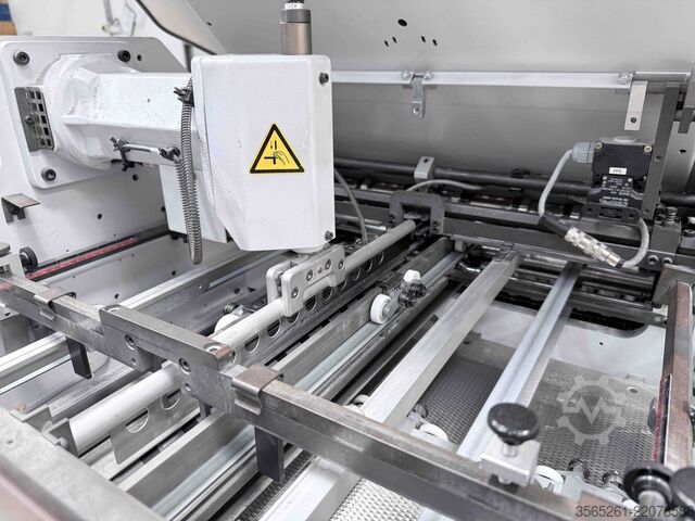 Plegadora Heidelberg Stahl Ti52