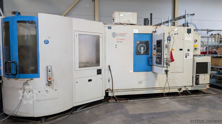 Centre d’usinage horizontal starrag Heckert CWK 400 D