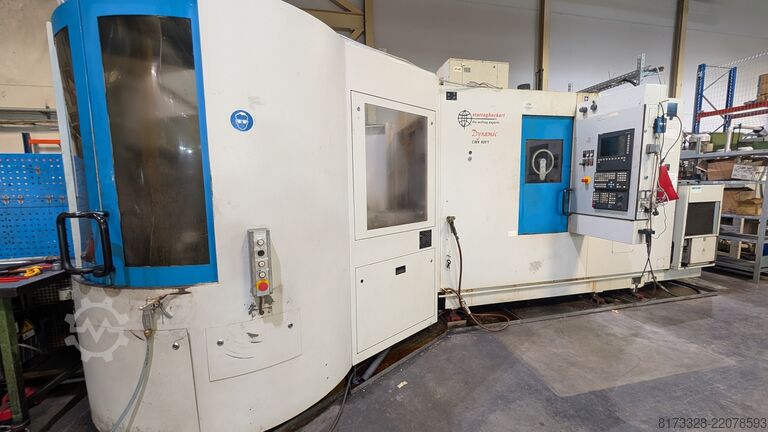 Centre d’usinage horizontal starrag Heckert CWK 400 D