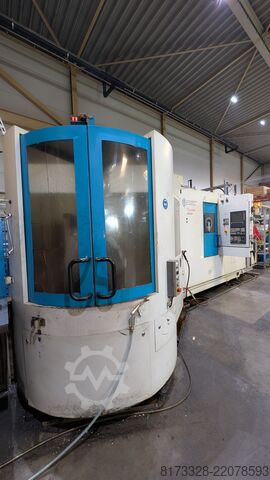 Centre d’usinage horizontal starrag Heckert CWK 400 D