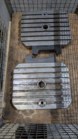 Centre d’usinage horizontal starrag Heckert CWK 400 D