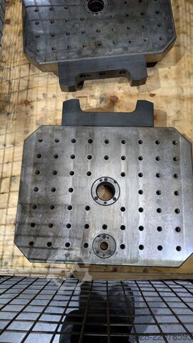 Centre d’usinage horizontal starrag Heckert CWK 400 D