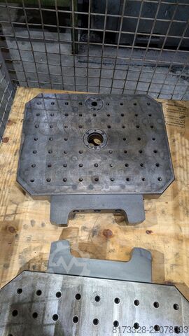 Centre d’usinage horizontal starrag Heckert CWK 400 D