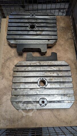 Centre d’usinage horizontal starrag Heckert CWK 400 D