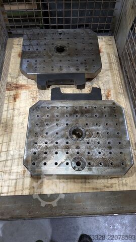 Centre d’usinage horizontal starrag Heckert CWK 400 D