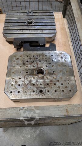 Centre d’usinage horizontal starrag Heckert CWK 400 D