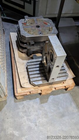 Centre d’usinage horizontal starrag Heckert CWK 400 D