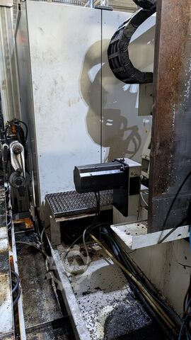 Centre d’usinage horizontal starrag Heckert CWK 400 D