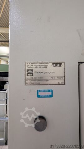 Centre d’usinage horizontal starrag Heckert CWK 400 D