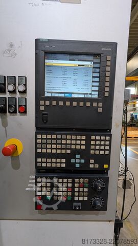 Centre d’usinage horizontal starrag Heckert CWK 400 D