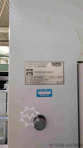 Centre d’usinage horizontal starrag Heckert CWK 400 D
