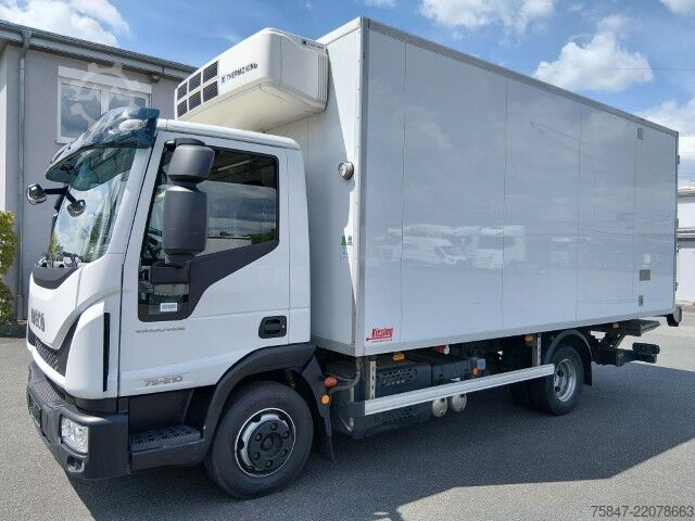 รถบรรทุกห้องเย็น Iveco EuroCargo Ml 75 E 21/P Tiefkühl LBW