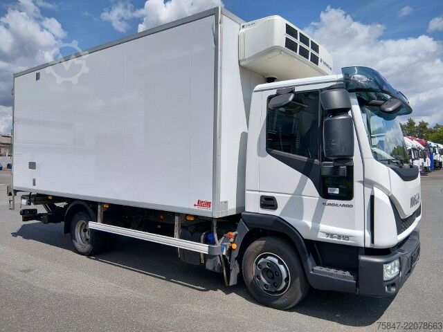 รถบรรทุกห้องเย็น Iveco EuroCargo Ml 75 E 21/P Tiefkühl LBW