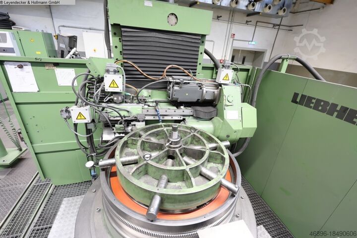 Machine à tailler les engrenages - verticale WELTER / LIEBHERR LC1802-S CNC