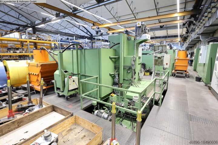 Machine à tailler les engrenages - verticale WELTER / LIEBHERR LC1802-S CNC