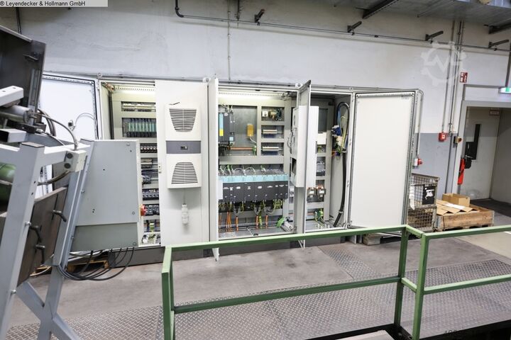 Machine à tailler les engrenages - verticale WELTER / LIEBHERR LC1802-S CNC