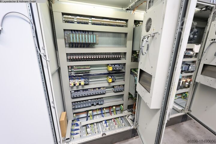 Machine à tailler les engrenages - verticale WELTER / LIEBHERR LC1802-S CNC