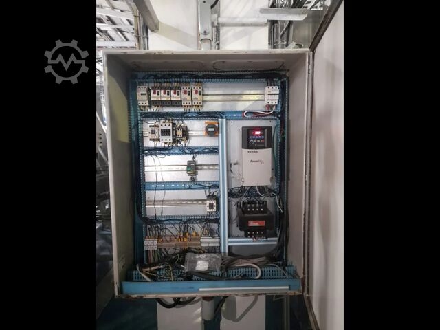 Used Crown Bevcorp 40 valve filling monoblock Angelus UB40 / 61H