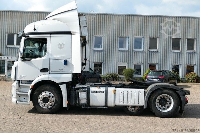 وحدة جرار قياسية MERCEDES-BENZ 2443 LS Actros 6x2, 3-Achser, 24to. GG, Waage