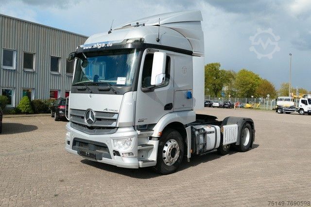 وحدة جرار قياسية MERCEDES-BENZ 2443 LS Actros 6x2, 3-Achser, 24to. GG, Waage