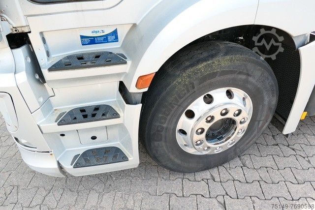 وحدة جرار قياسية MERCEDES-BENZ 2443 LS Actros 6x2, 3-Achser, 24to. GG, Waage