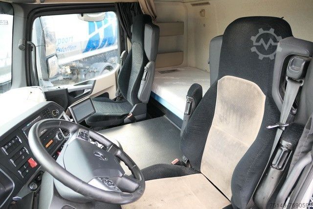 وحدة جرار قياسية MERCEDES-BENZ 2443 LS Actros 6x2, 3-Achser, 24to. GG, Waage
