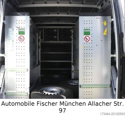 Fourgon tôlé MERCEDES-BENZ Sprinter 314  Kasten*LED*Bott*SHZ