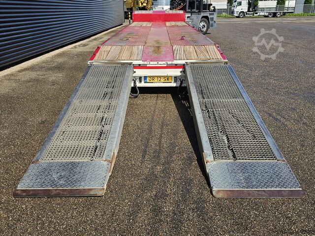 Cargador bajo Max Trailer N/A F-S44 / 3 x STEERING AXLE - LIFT AXLE / HYD...