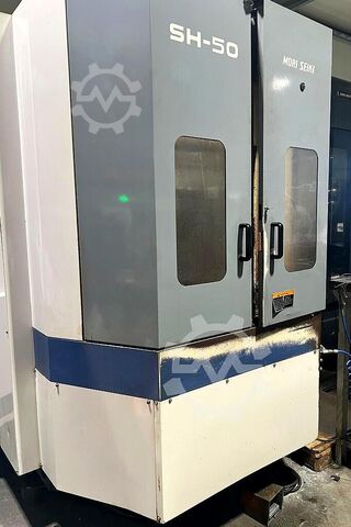 Centro de mecanizado horizontal SH50 MORI SEIKI SH-50