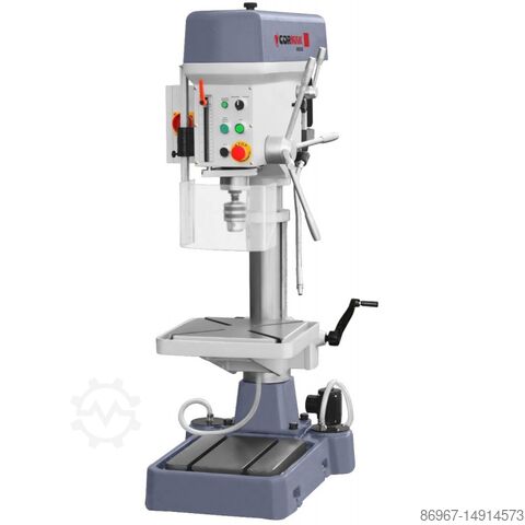 Taladro de banco: alimentación/enfriamiento automático CORMAK WS32BC