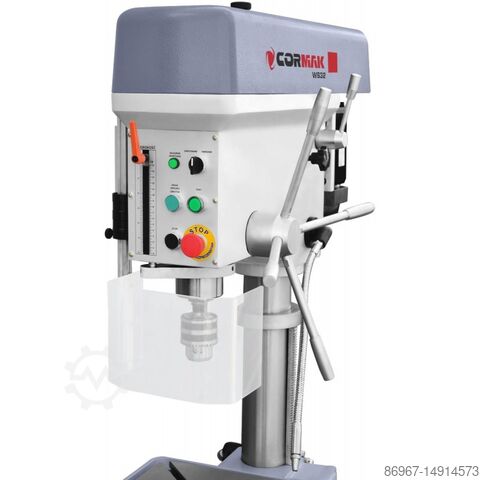 Taladro de banco: alimentación/enfriamiento automático CORMAK WS32BC