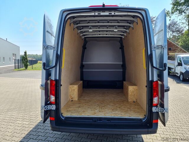 Kastenwagen hoch Man TGE 3.180 Kasten Doka Mixto L5H2 mit Überhang
