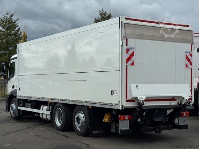 Dryckeslastbil MERCEDES-BENZ ANTOS 2533  L / LBW / 2 x AHK / LENKACHSE