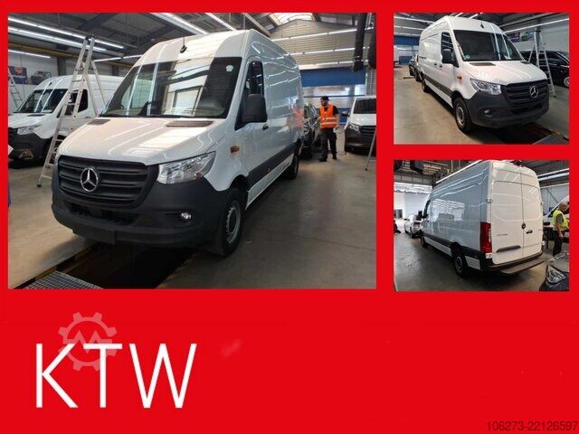 Dodávka Mercedes-Benz Sprinter 317 CDI,L2H2,Automatik,Kamera,Navi
