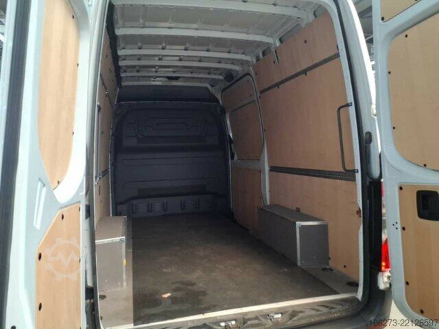Dodávka Mercedes-Benz Sprinter 317 CDI,L2H2,Automatik,Kamera,Navi