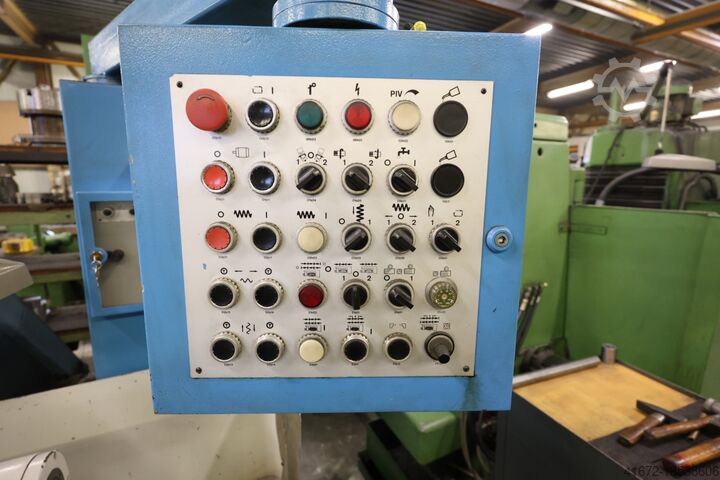 Frezarka do kół zębatych - pozioma PFAUTER P 160 H II / X 710 mm