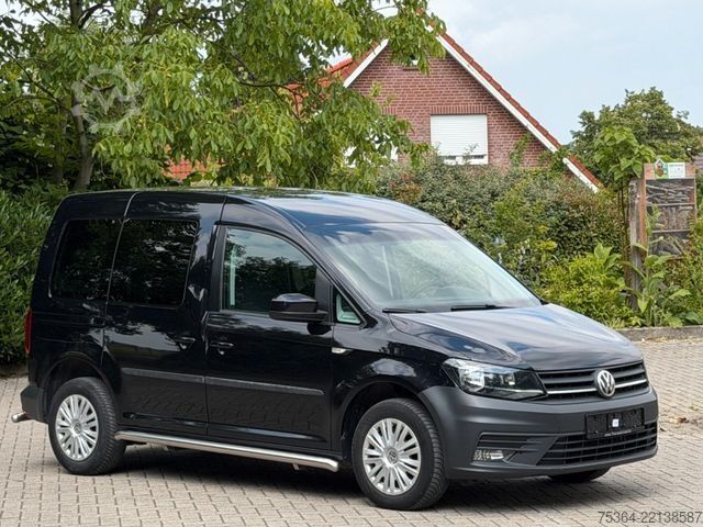 Minibus VOLKSWAGEN Caddy 2.0 Tdi 5 Sitze Klima DSG Automatik Euro 6