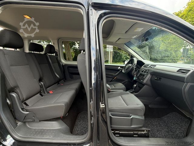Minibus VOLKSWAGEN Caddy 2.0 Tdi 5 Sitze Klima DSG Automatik Euro 6