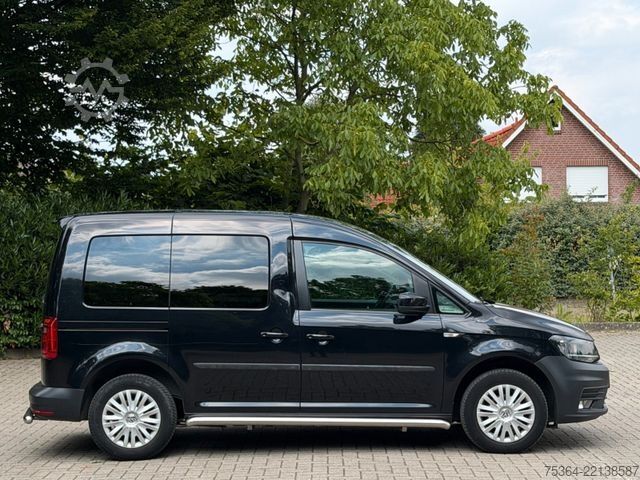 Minibus VOLKSWAGEN Caddy 2.0 Tdi 5 Sitze Klima DSG Automatik Euro 6